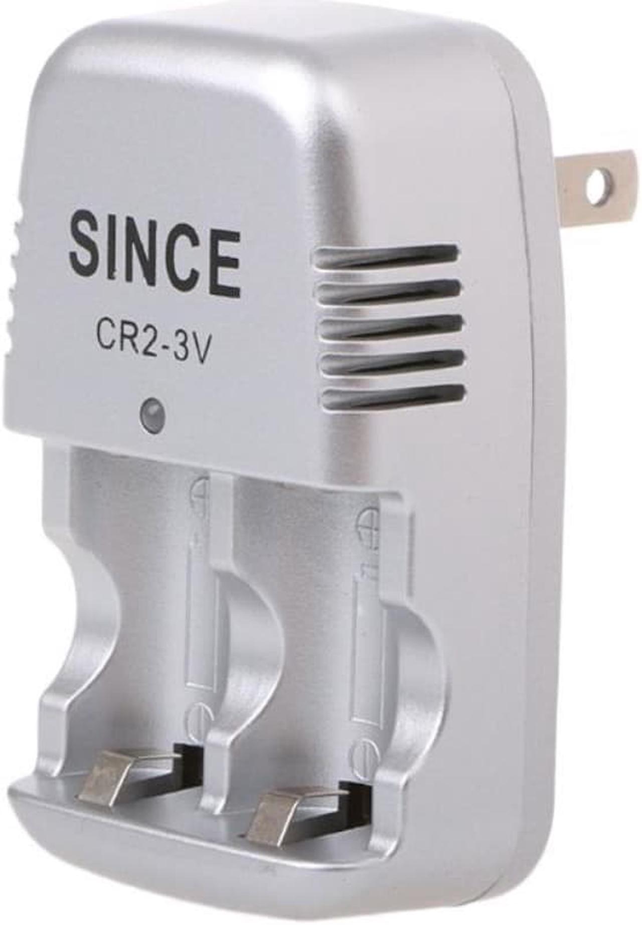 Alt view image 2 of 4 - 3V Wall Travel Home Wall Charger For CR2 Lithium Rechargeable US Plug