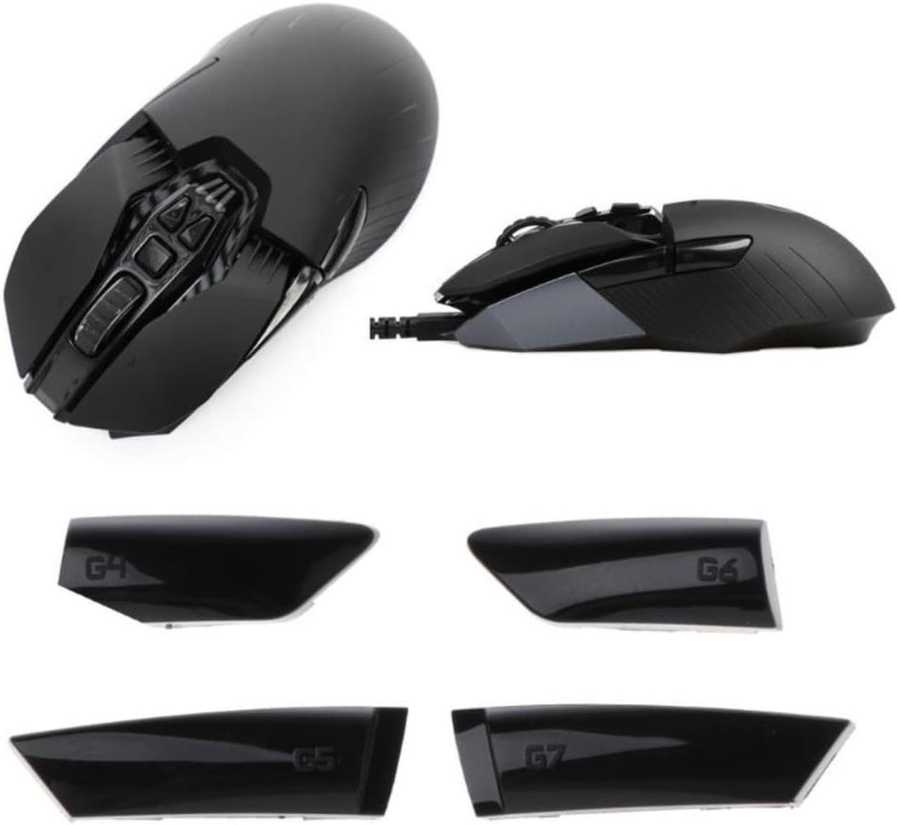 4Pcs Side Keys Side Buttons G4 G5 G6 G7 for Logitech G900 G903 Wired Wireless Mouse Mouse Accessories