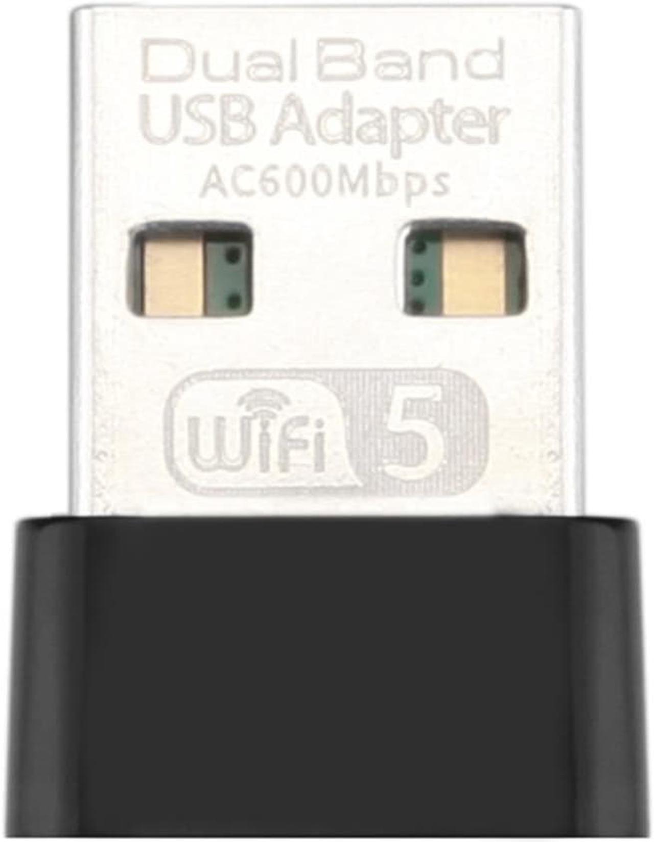 600M USB Wifi  Adapter RTL8811 Chipset WLAN Dongle Dual Band 2.4/5.8G Wireless WI-Fi Net-work Card