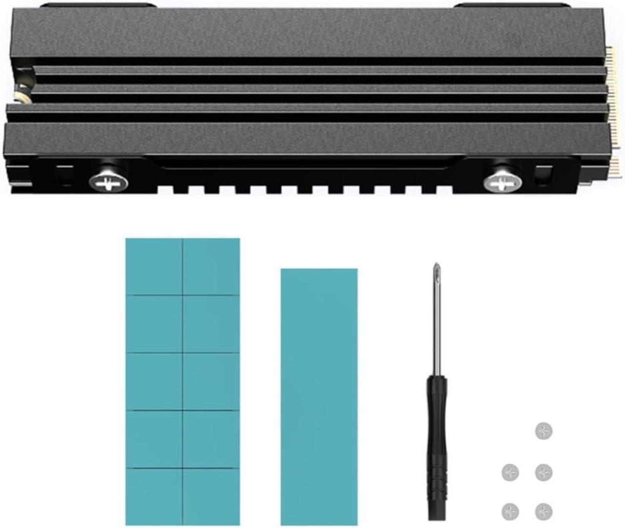 for .2 SSD Heat Sink Cooling Thermal Pad M2 NVME 2280  Hard Disk Cooler Radiator Heat Dissipation for Deskto