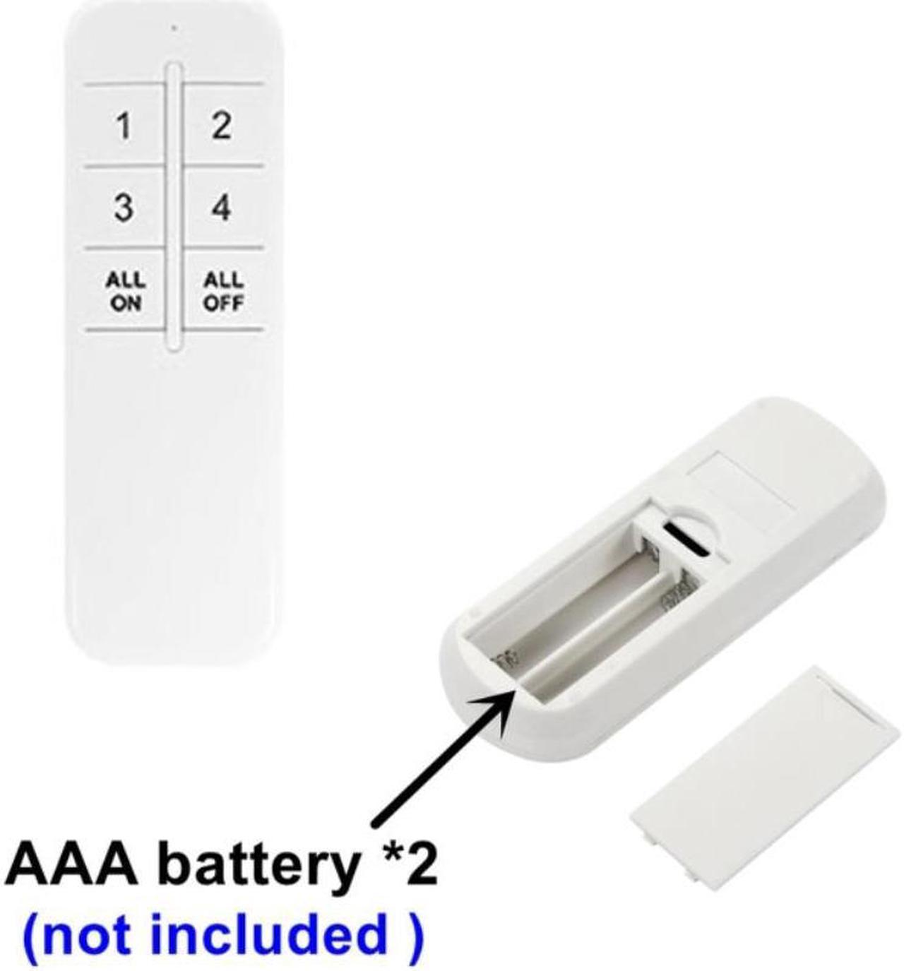 AC85-265V Wireless E26 E27 Light Switch App+Remote Control for LED Lamp Bulb