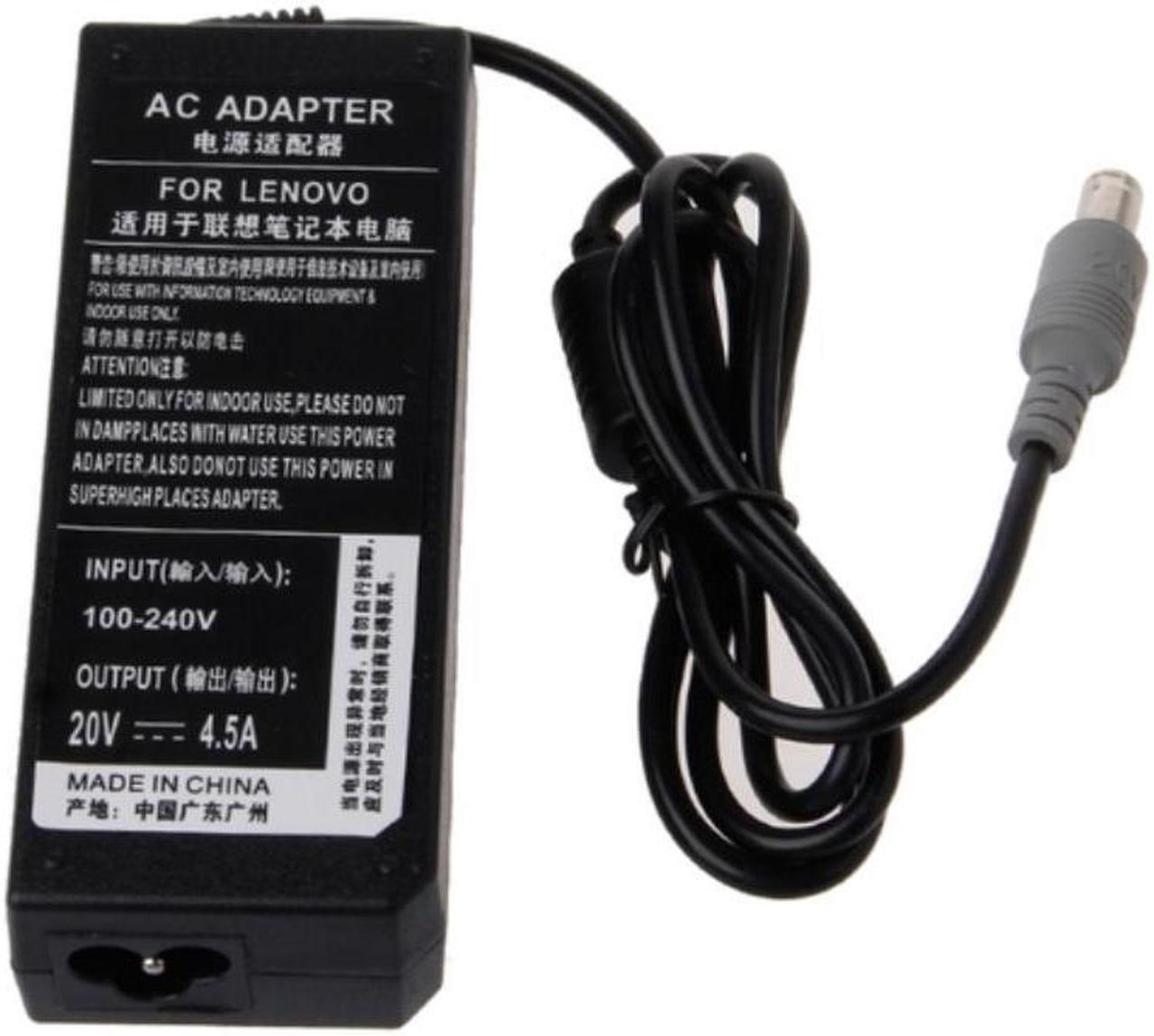 90W Power Supply AC Adapter AU Cord Charger For IBM Lenovo ThinkPad Laptop YYDS