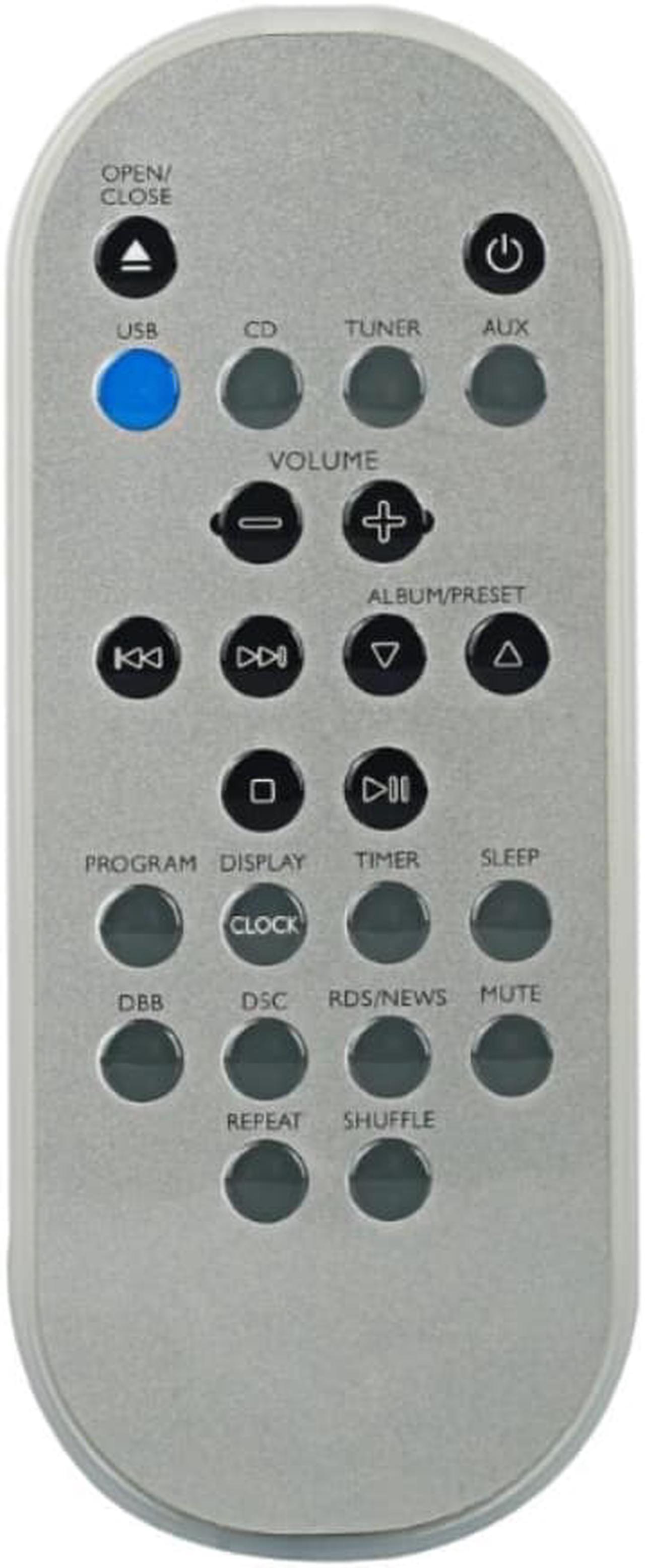 Speaker Remote for SoundStage MCM275 Soundbox Remote Controller Replacements