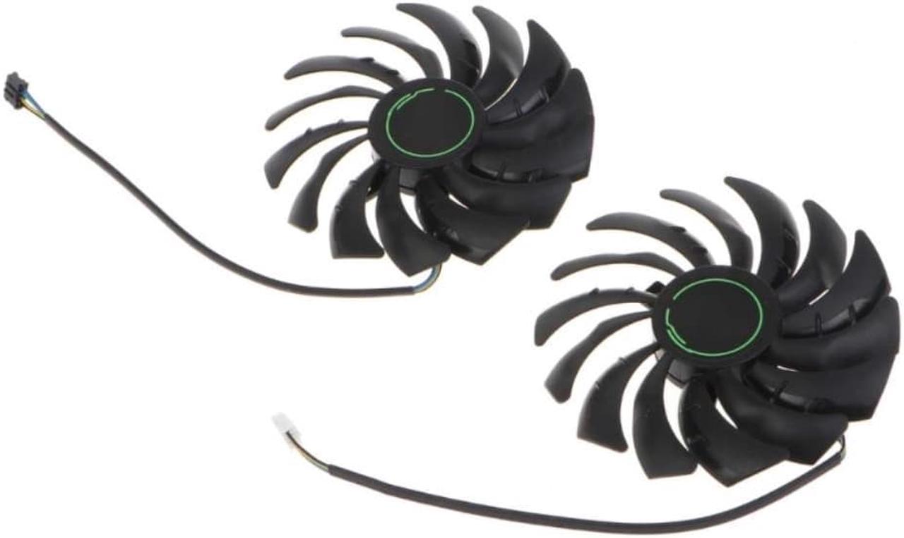 Cooler Fan for MSI RTX3060 3060ti VGA Fan Graphics Card Cooling 4Pin 12V 0.4A