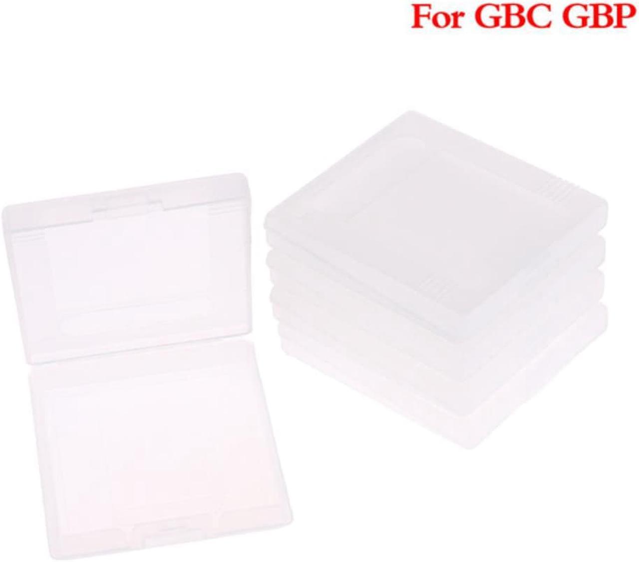 5Pcs Transparent Game Storage Box Card Anti Dust Cover Case Protection Game Card Box For Gameboy Color Pocket GBC GBP