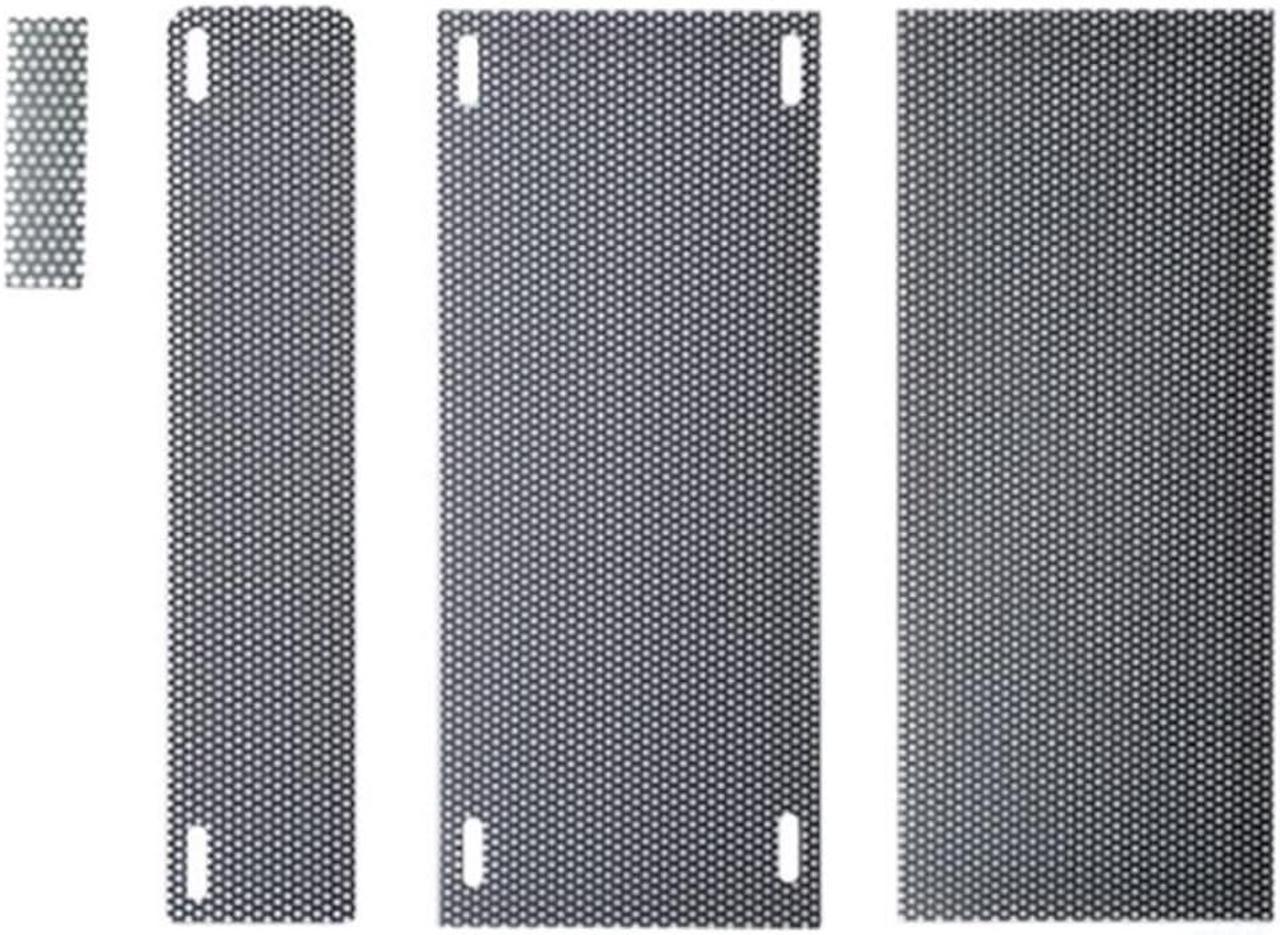 Dust Filter Kit Compatible with Xbox Series S, Include 4 PVC Series S Mesh Filter Covers