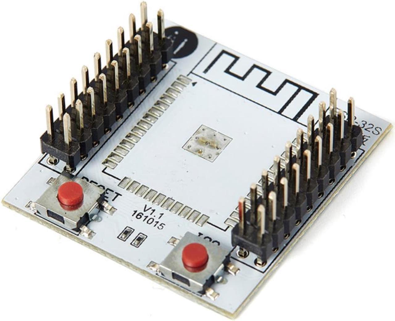 1Pc ESP 32S Pinboard Convertor Module ESP32S Adapter Board Support For ESP 32S Wireless WIFI BLE Module 2.54mm Pitch