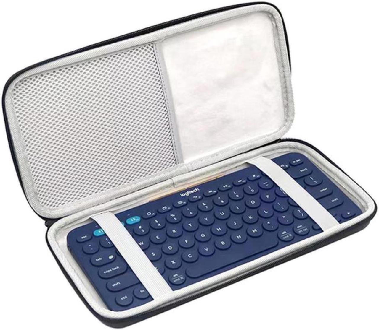 EVA Hard Case for  K380 Wireless Keyboard Travel Protective Carrying Storage Bag