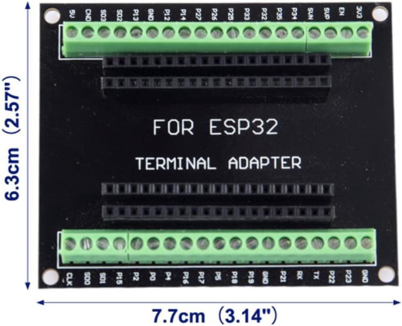 38 Pin ESP32 Breakout Board For ESP32 Development Board 2.4 GHz Wifi Dual Core For Arduino GPIO 1 Into 2