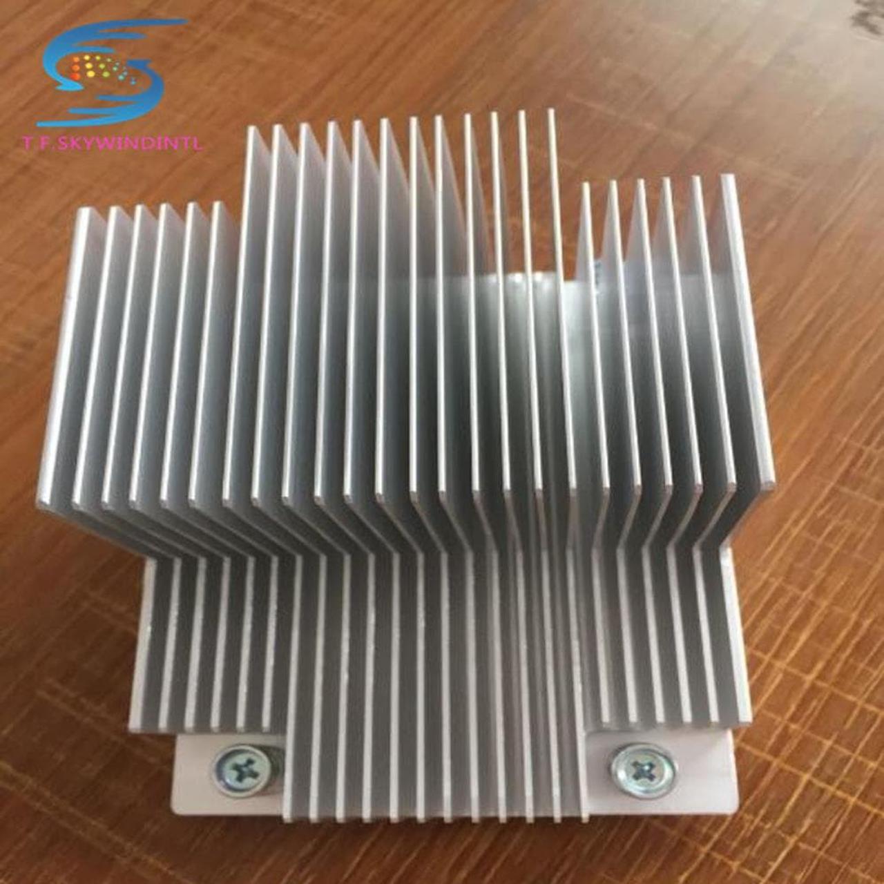 Ship CPU Heatsink For RH2285V2 RH2288 V3 V4 Server Cooling Fan Aluminum Heatsink Cooling