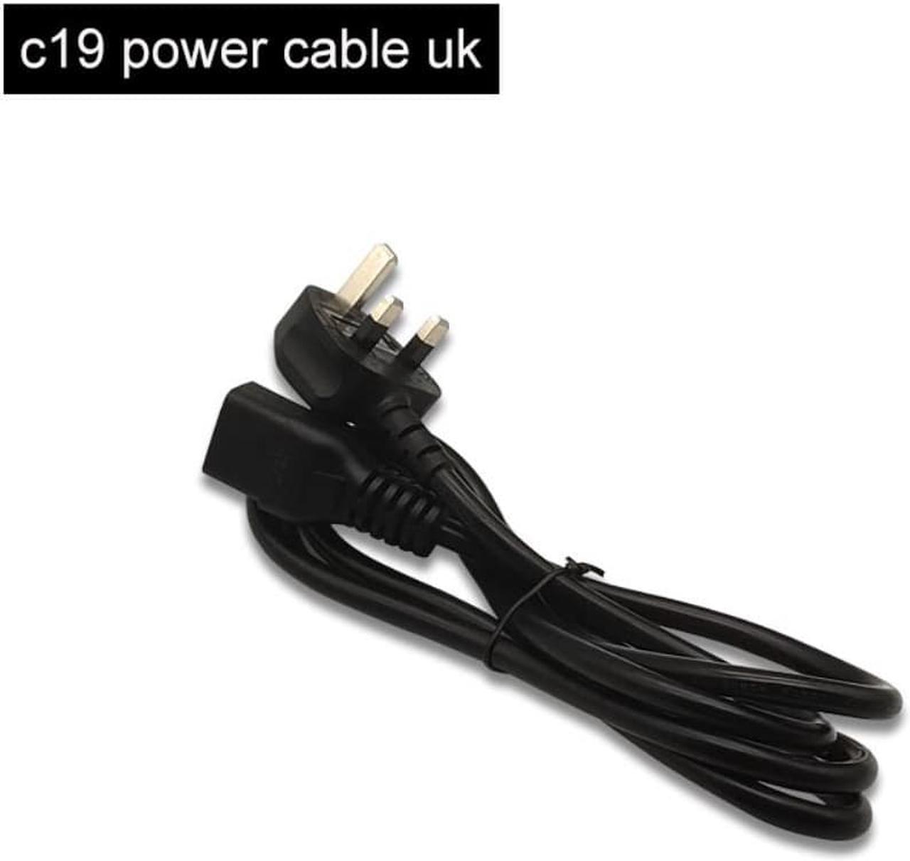 UK 6 Ft POWER SUPPLY CORD CABLE1.8M 3*1.5mm UK Singapore Malaysia Power Extension Cable Cord British Adapter UK Plug To IEC320