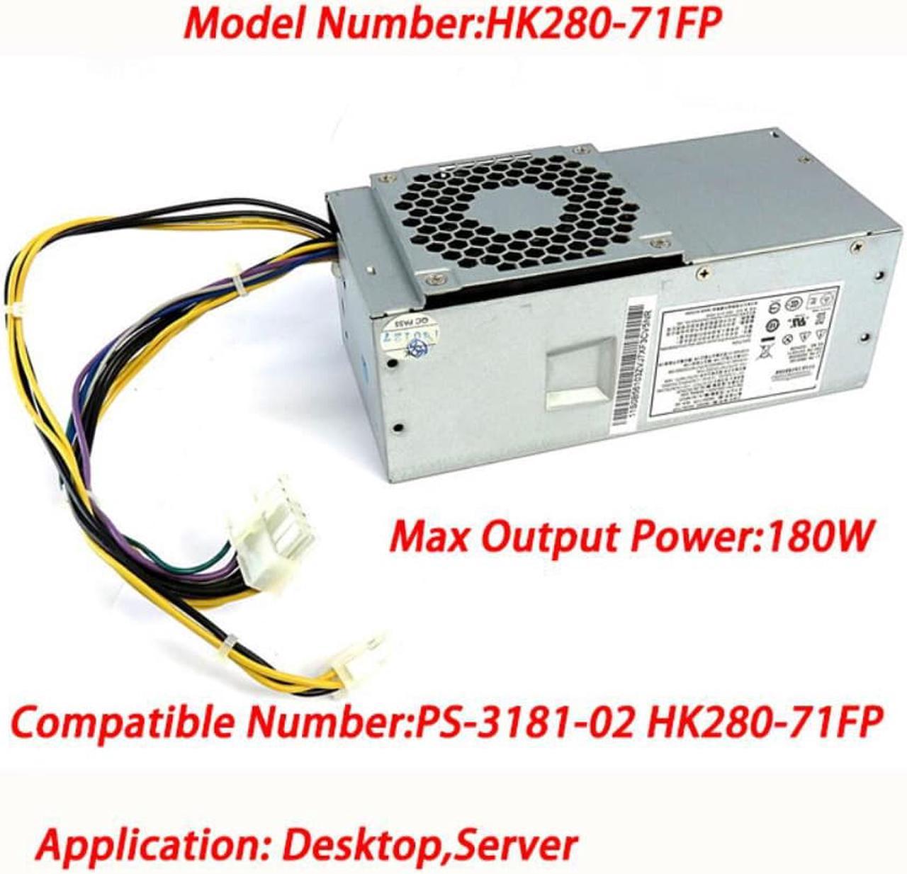 54Y8871 180W SFF Power 14-Pin PSU POWER SUPPLY PC Server H530S HK280-71FP PS-3181-02 54Y8871 FSP240-40SB for M73 M78 M82 M83 M93