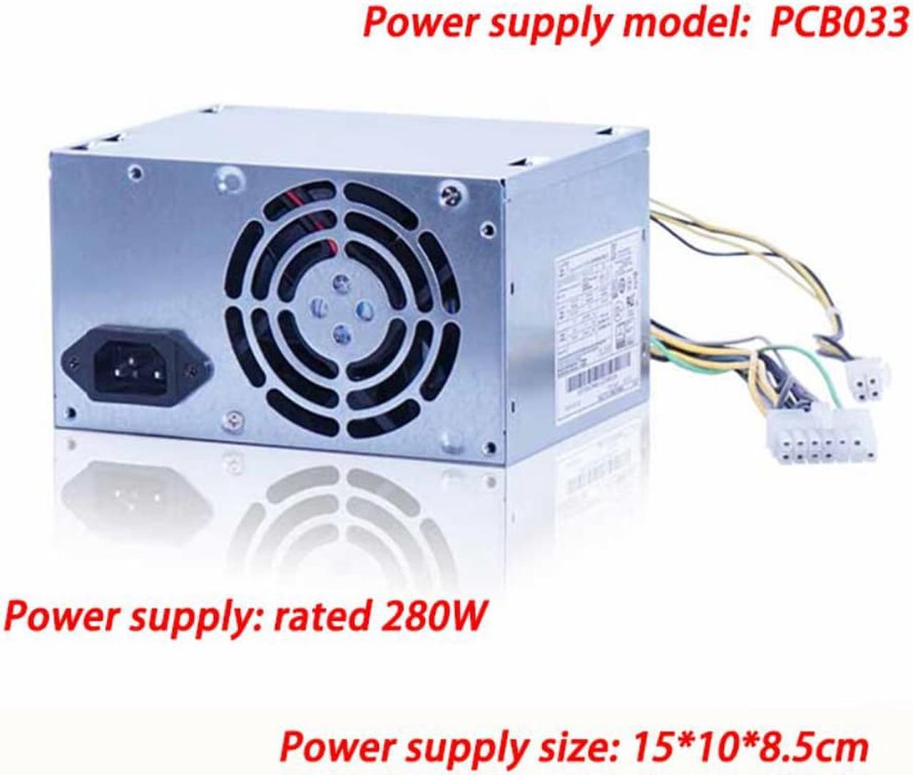 280W PC Power Supply 280W PSU For Server M82 M92 H530 M8400T Q77 Q75 PCC001 PCB033 FSP280-40PA HK380-16FP 54Y8896 54Y8859 54Y890