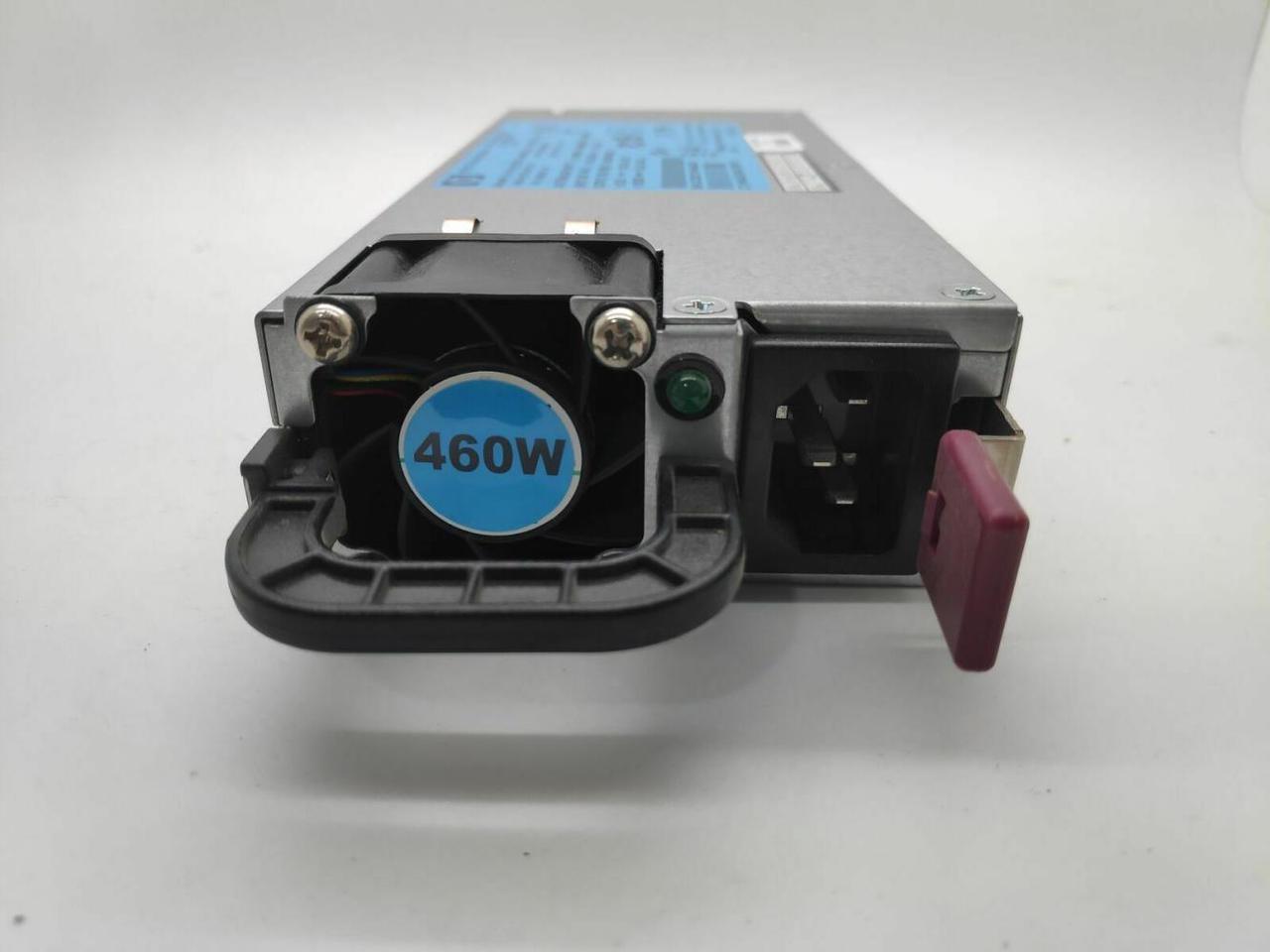 511777-001 12V power supply for DL360 DL380G6 G7 G8 460W 499249-001 499250-201 Power Supply