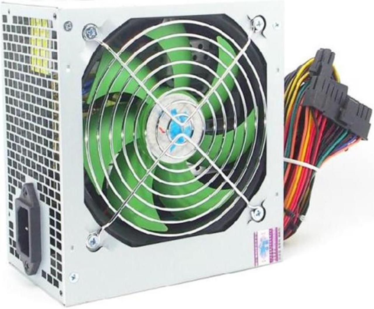 XINHANG 400W PC Power Supply Computer PC CPU Power Supply 20+4-pin 120mm Fans ATX Desktop Computer 400W PSU For Office Gaming