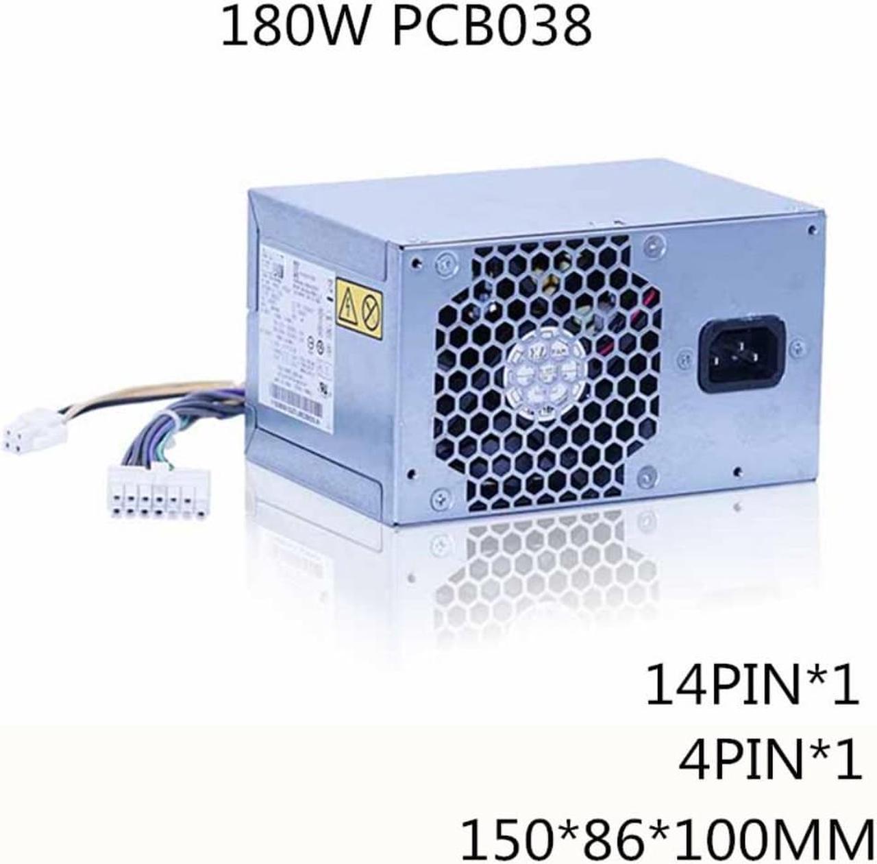 Brand Server Power Supply HK280-23FP HK280-25FP PCB037 PCB038 Power Supply for Q85 Q87 Q77 Q75 180W 14pin+4pin