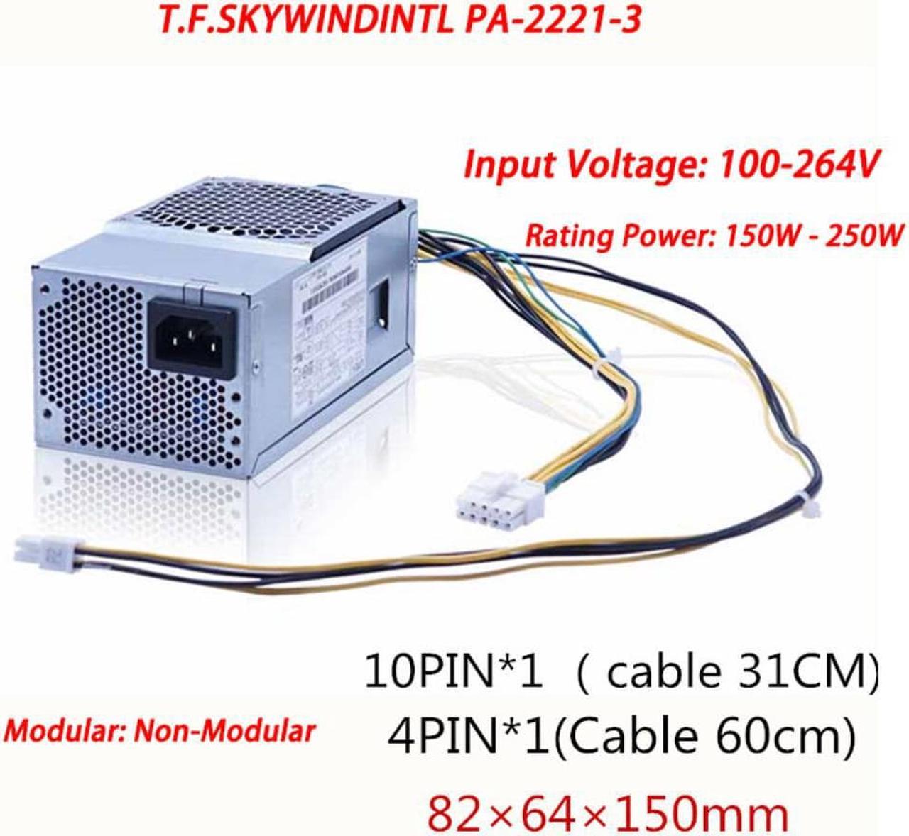 210W Server Psu for M410 E75S PA-2221-3 FRU:00PC746 Power Supply For Server 10pin +4pin HK310-71PP PCG010 FSP210-20TGBAB