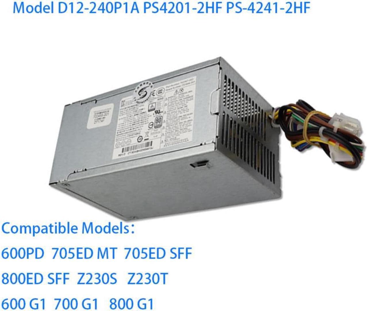 240W Server Power Supply D12-240P2A Suitable For PS-4241-2HF PCC002  PCC004  PCC124  D12-240P1A  D12-240P2A  D12-240P3B