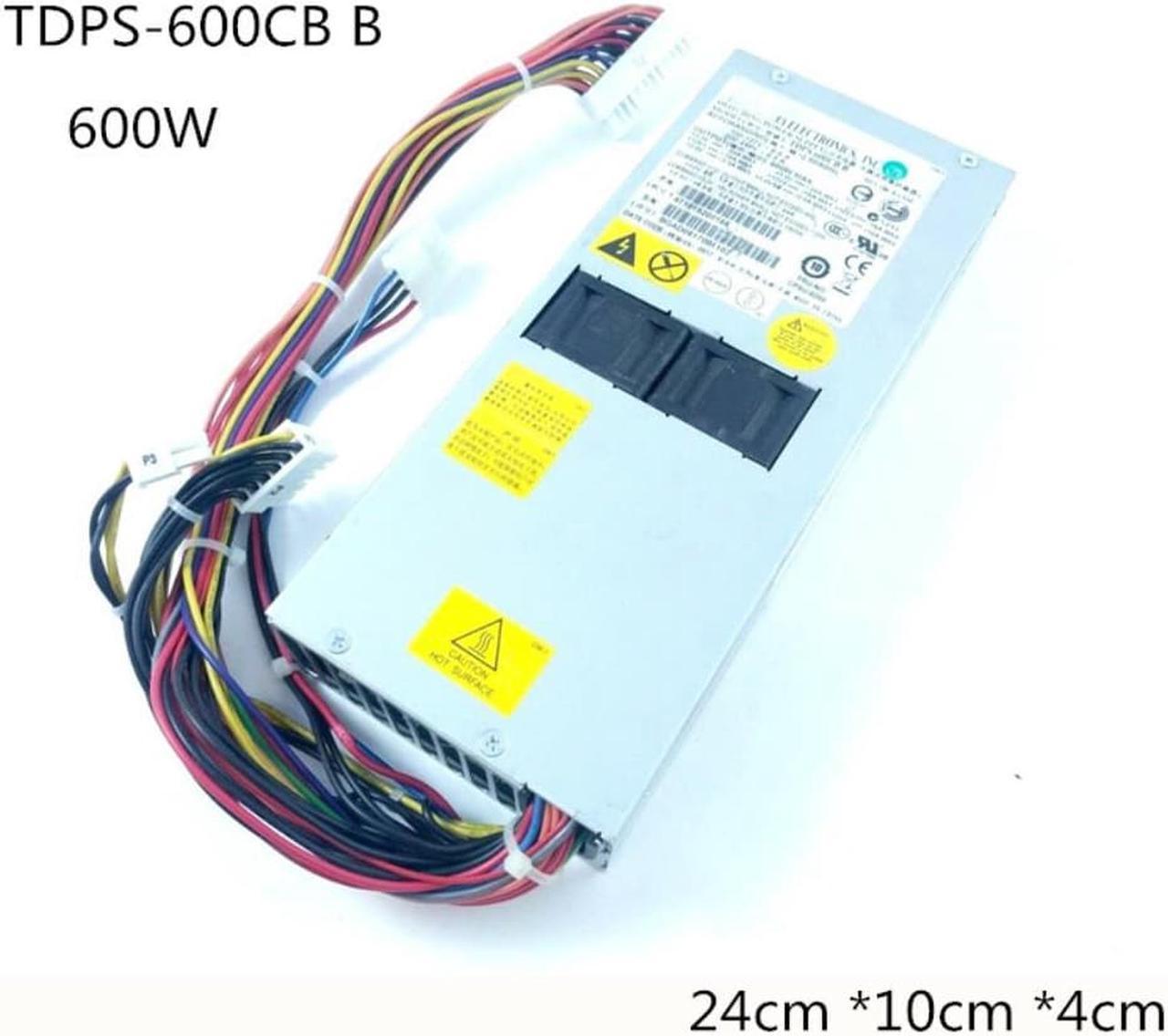 600W 1U PSU For Server R510 G7 TDPS-600CB B 600W Server PSU Switching Power Supply 24pin+8pin+8pin