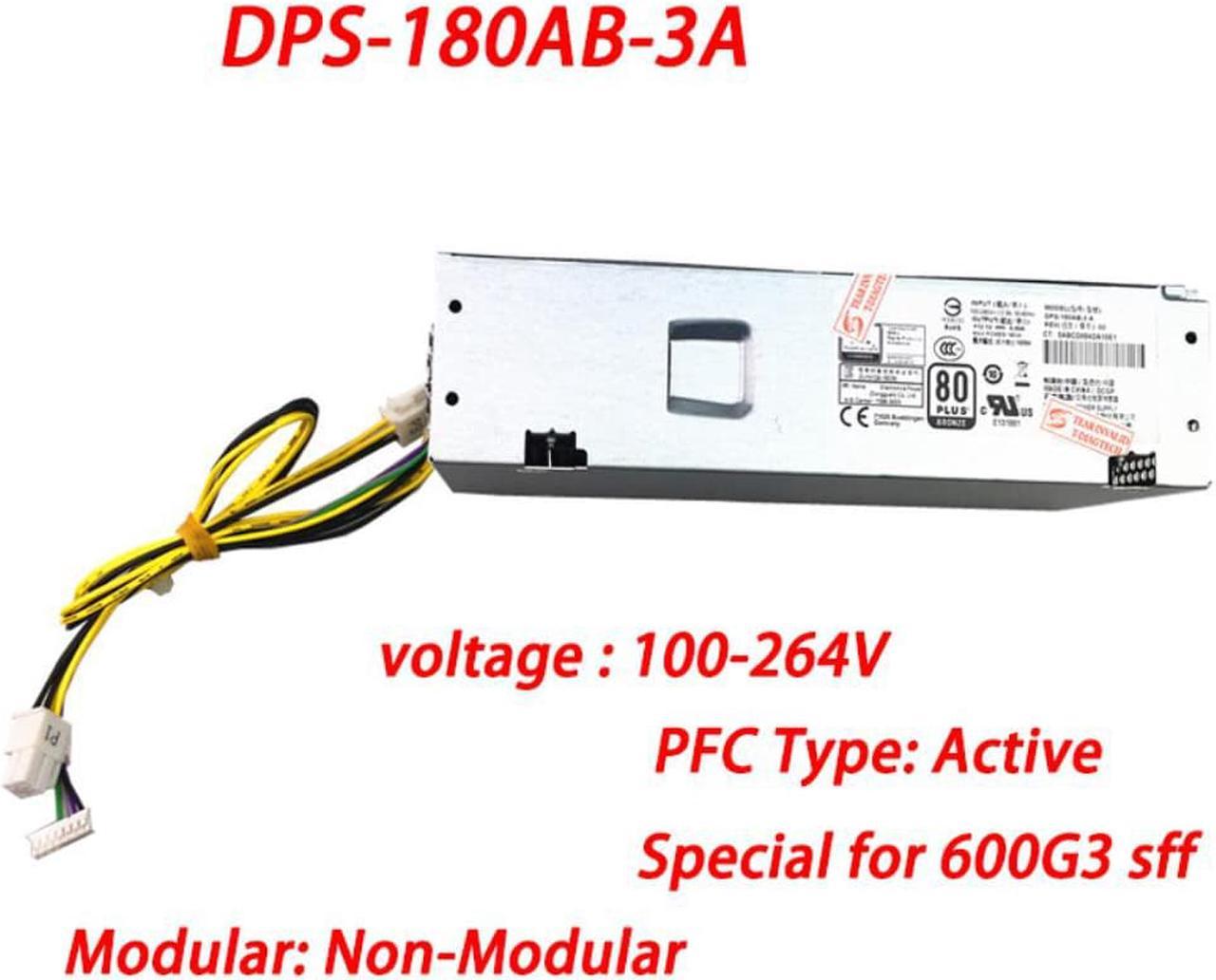 180w Power Supply Server 600G3 Sff 180W Computer PSU DPS-180AB-3A DPS-180AB-26A 901765-003 Server Power Supply Mini Pc Server