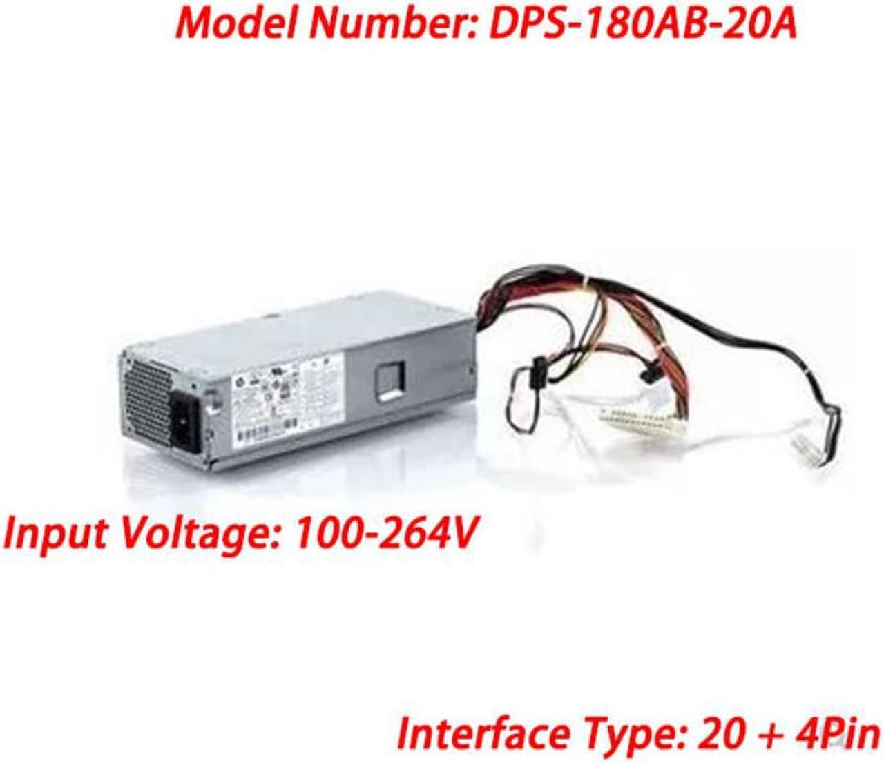 180W SFF Power Supplier,848050-001 797009-001,DPS-180AB-20A