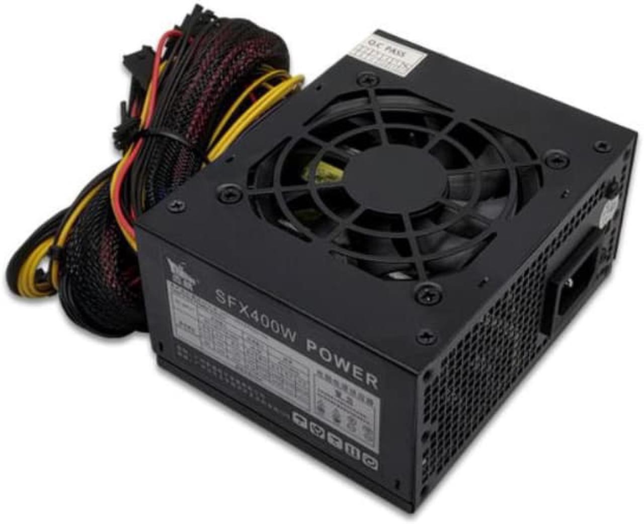 SFX 400W PSU 8CM Cooling Fan Mini Itx Power Supply Atx Power Supply For Desktop Case