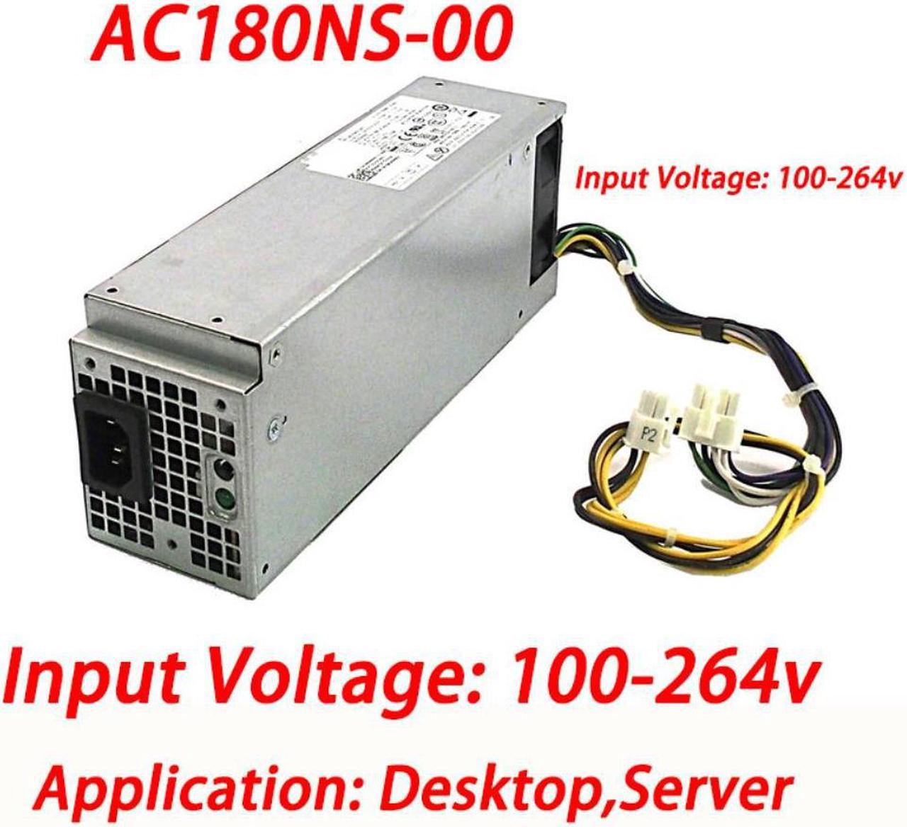 180W Switching PSU SFF PC 3040 5040 7040 3650 SFF D6K0V AC180NS-00 180W Power Supply H180NS-00 D3YCN AC180NS-00 D6K0V