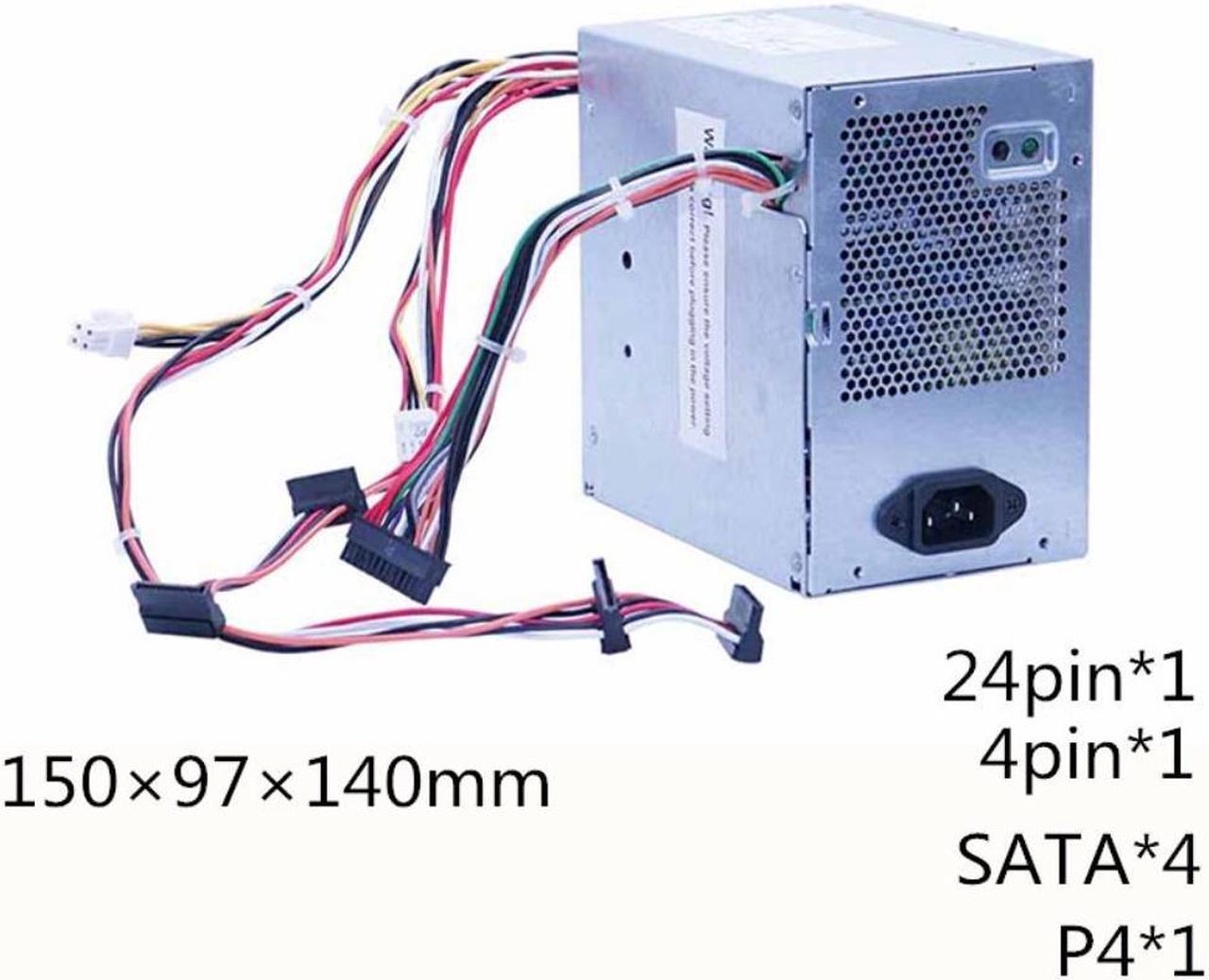 305W PC Power Supply 305W PSU For 980MT F305P-00 DP/N:K345R L305P-03 H305P-02 DP/N:K346R N305P-06 L305P-01 305W J775R M177R