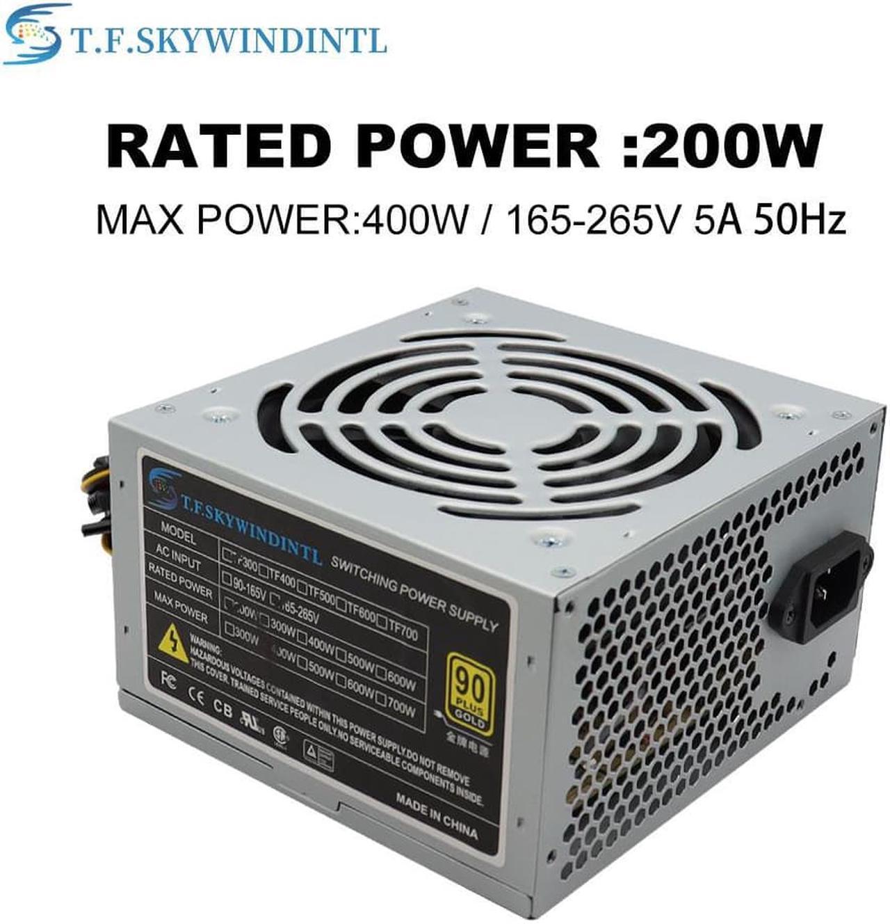 500W Power Supply 500W PSU PC 12V ATX PC Power Supply SLI PCI-E 12CM Fan 500W Computer Power Supply For Gaming