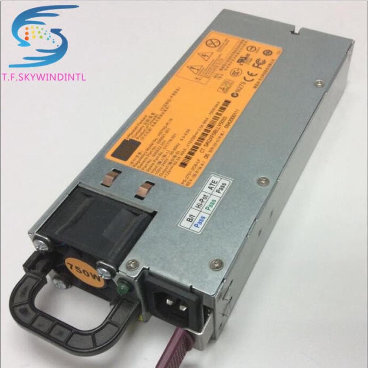 Ship By Spsr ,750W POWER SUPPLY 506822-101 DL380 ML 370 G6 DPS-750RB 511778-001,Server Power Supply For DL180 360 380G6 G7