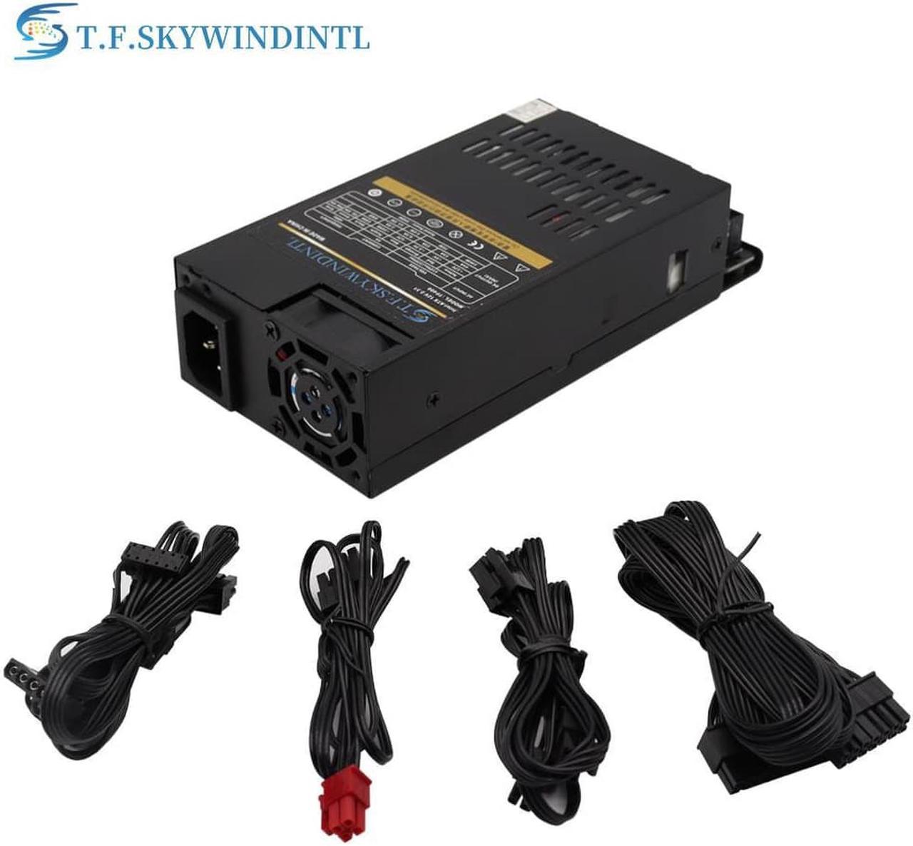 350W Small 1U Flex Full Modular PSU Max 400W Desk Computer Power Supply For One Machine Small Chassis Computer Power Mini ITX