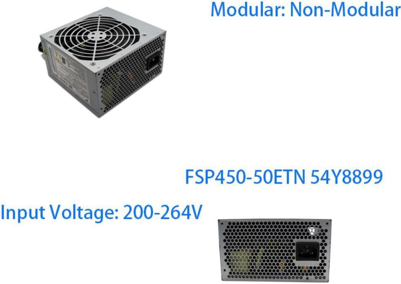 450W Pc Power Supply FSP450-50ETN Non-Module Voltage 200-264V For Server 54Y8899 P300 E31 Tower 450W Power Supply 54Y8860