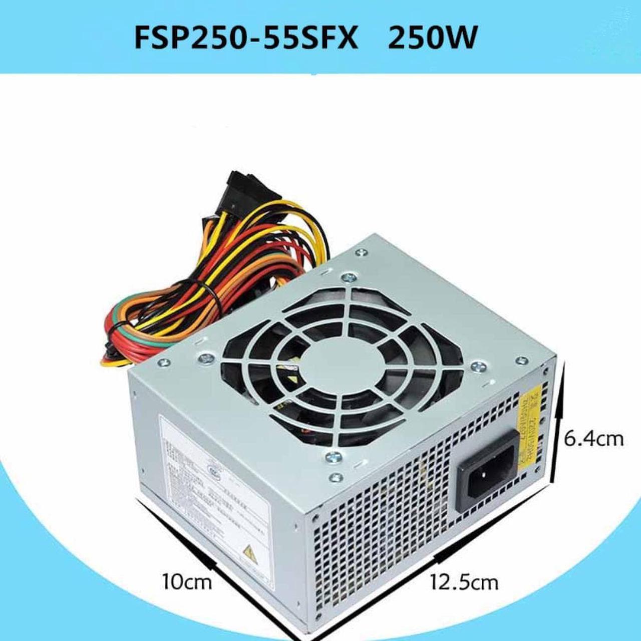 250W PC Power Supply 250W PSU SFX Power Supply FSP250-55SFX For Desktop 250W Desktop Power Applicable Cash Register Machine