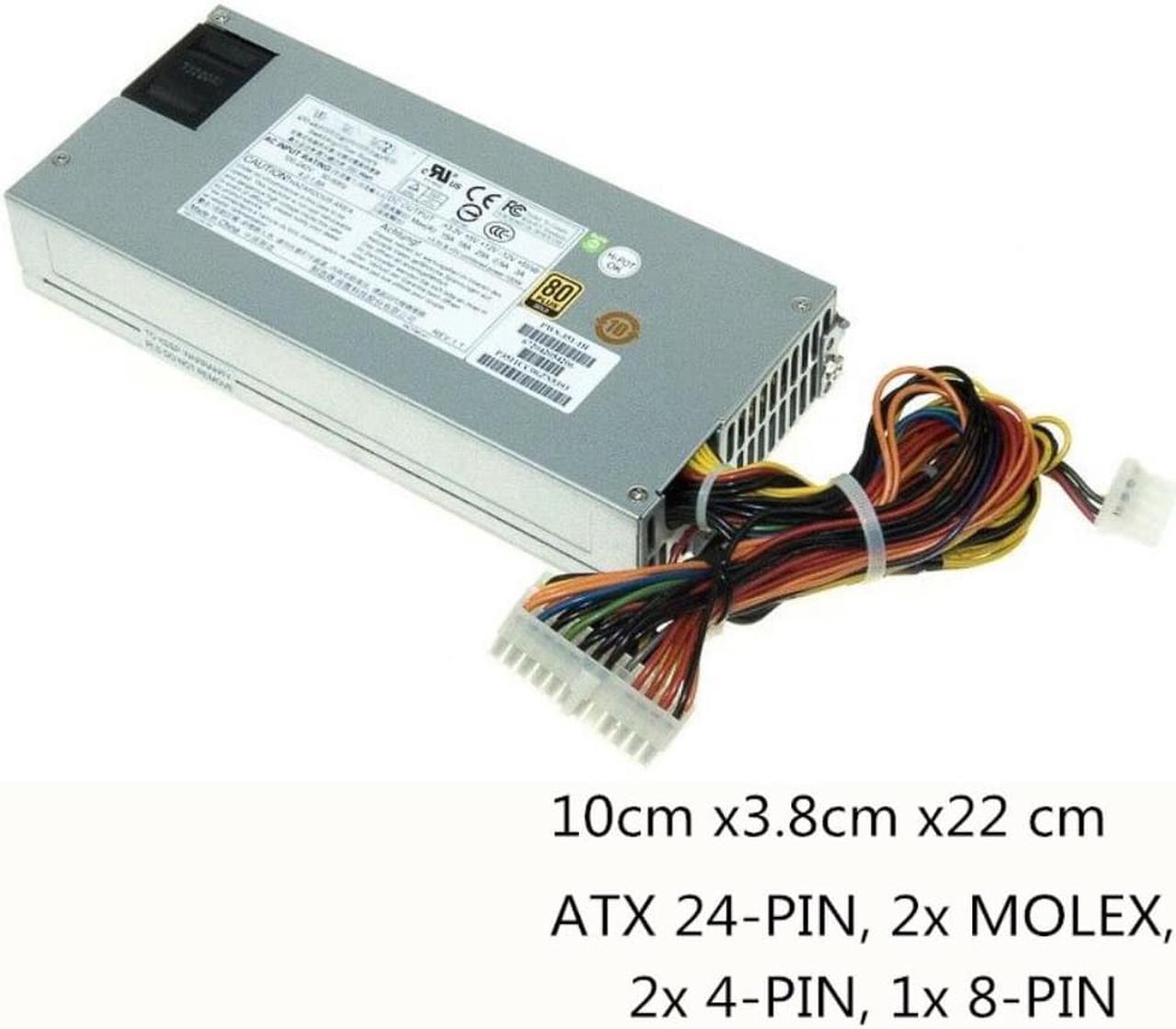 350w Server ATX Power Supply PSU PWS-351-1H 350W Switching POWER SUPPLY ATX 24-PIN 1U