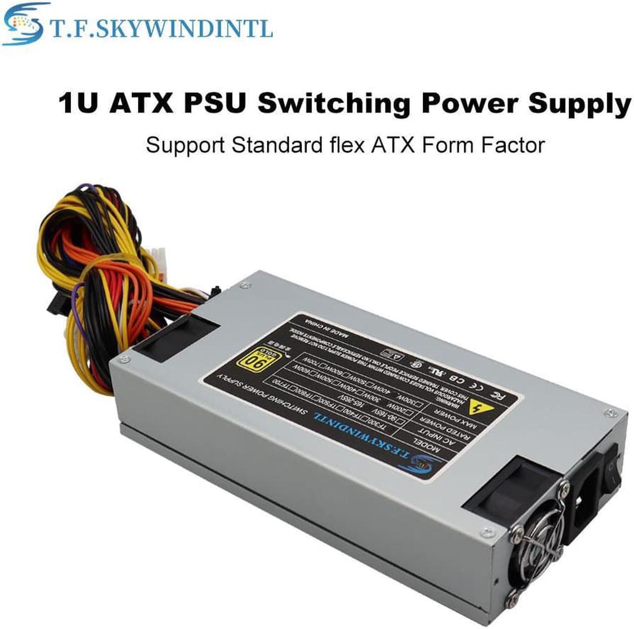 400W 1U ATX PSU Switching Power Supply 1U 400 Watt Power Supply for server industrial chassis advertising machine