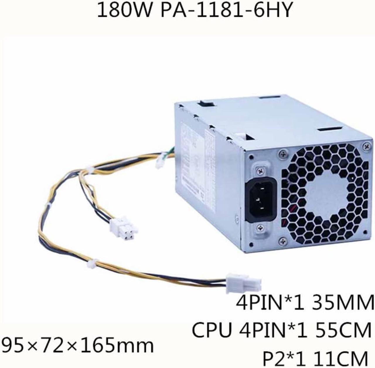 180W Server Power Supply 180W PSU 800 G3 SFF 180W Power Supply PSU PA-1181-6HY 901771-003 001 280 Pro G3 MT D16-180P1B PCH023