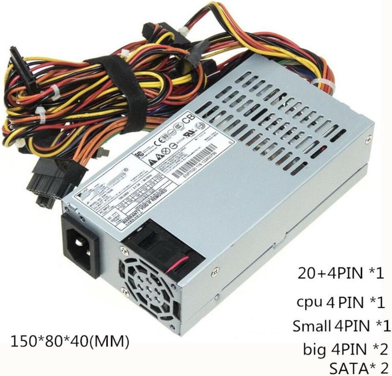 150W Power Supply For Server ENP 7015B 150W FLEX Small 1U Power Mute NAS ENP-7015B FLEX ATX Industrial 20+4PIN  Power Supply