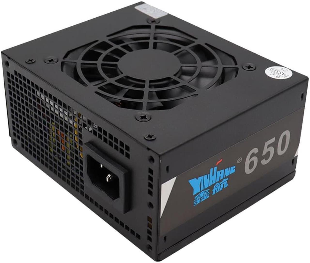 SFX 650 SFX POWER SUPPLY with 80 PLUS BRONZE Certified Fully Modular PSU Support MINI ITX Case 110V 220V Gaming pc power supply