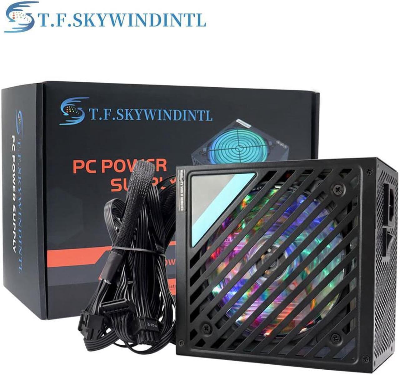 700W Gaming PC Power Supply PFC Silent Fan ATX 20+4pin 12V PC Computer SATA Gaming PC Power Supply For Intel AMD Computer