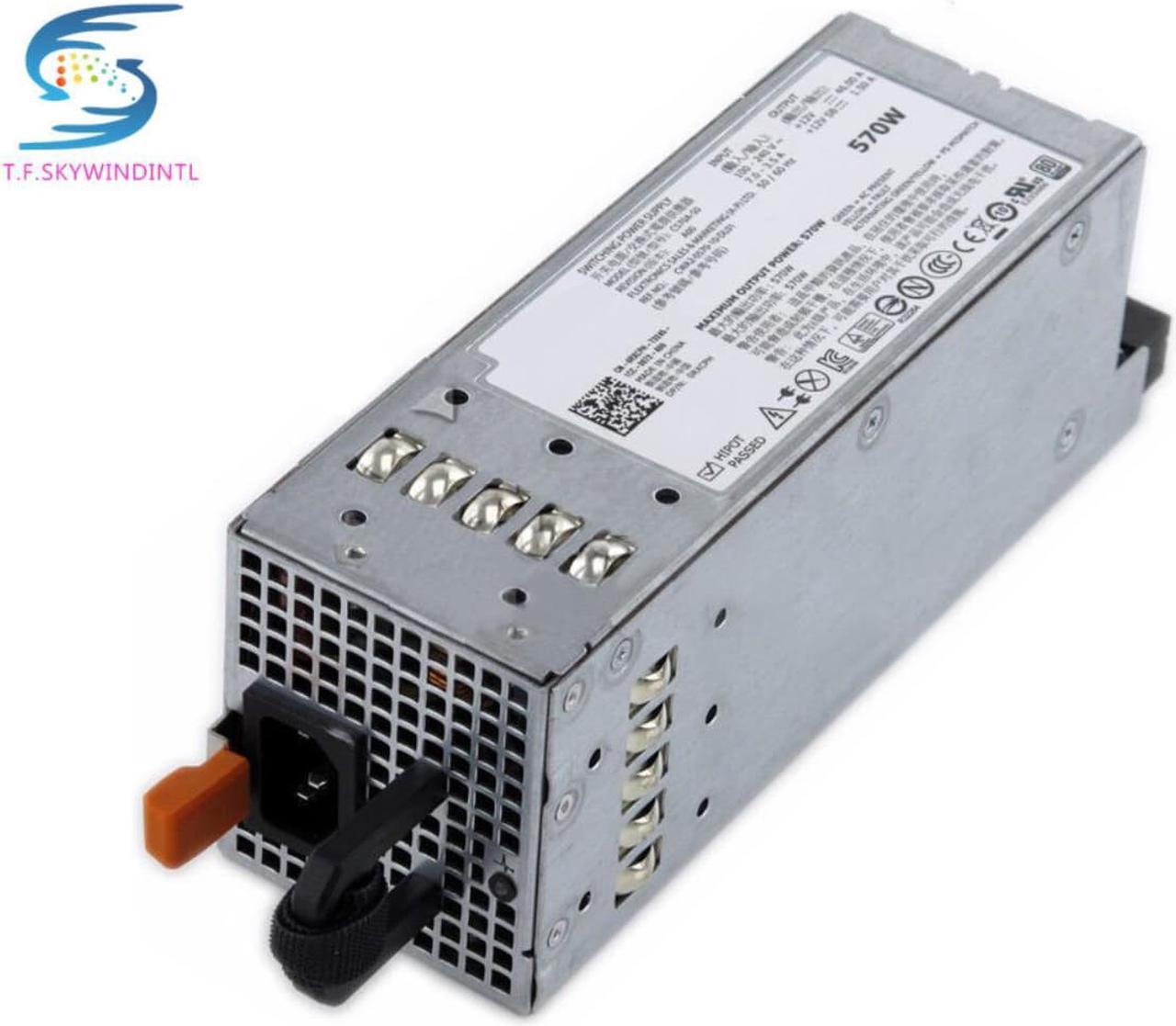 Ship 570W Psu Server Power Supply For R710 R410 570W POWER SUPPLY FU100 G686J C570A-S0  A570P-00 A570P-01