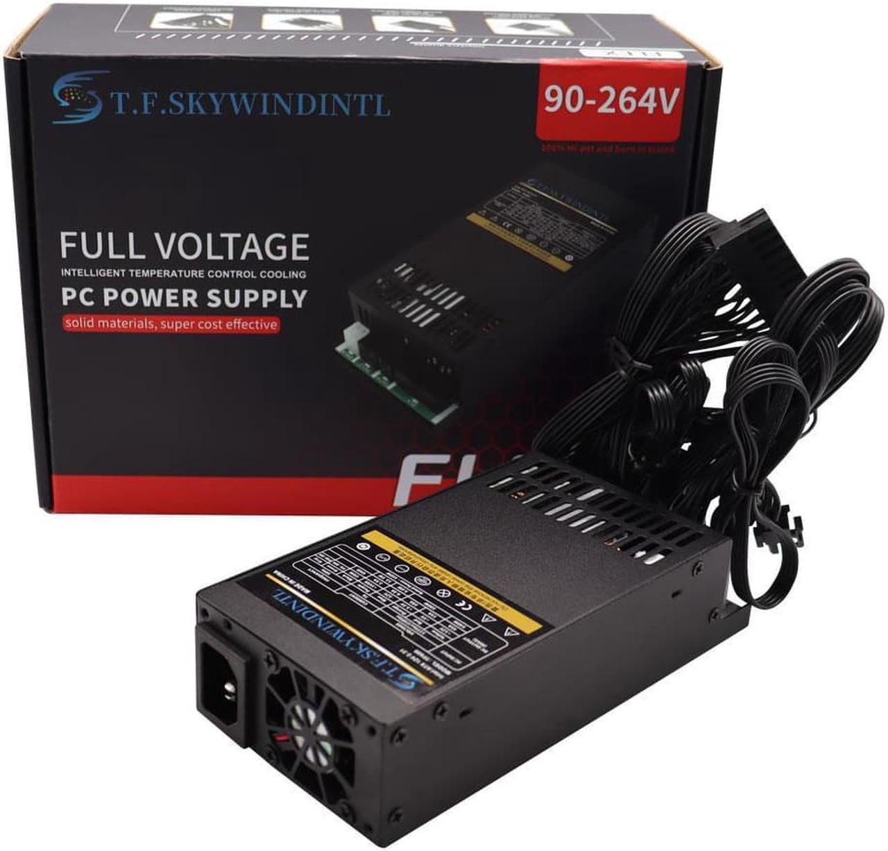 Flex 600W PSU Active PFC ATX Flex Full Modular Power Supply for POS AIO system Small 1U (Flex ITX) Computer Power Supply