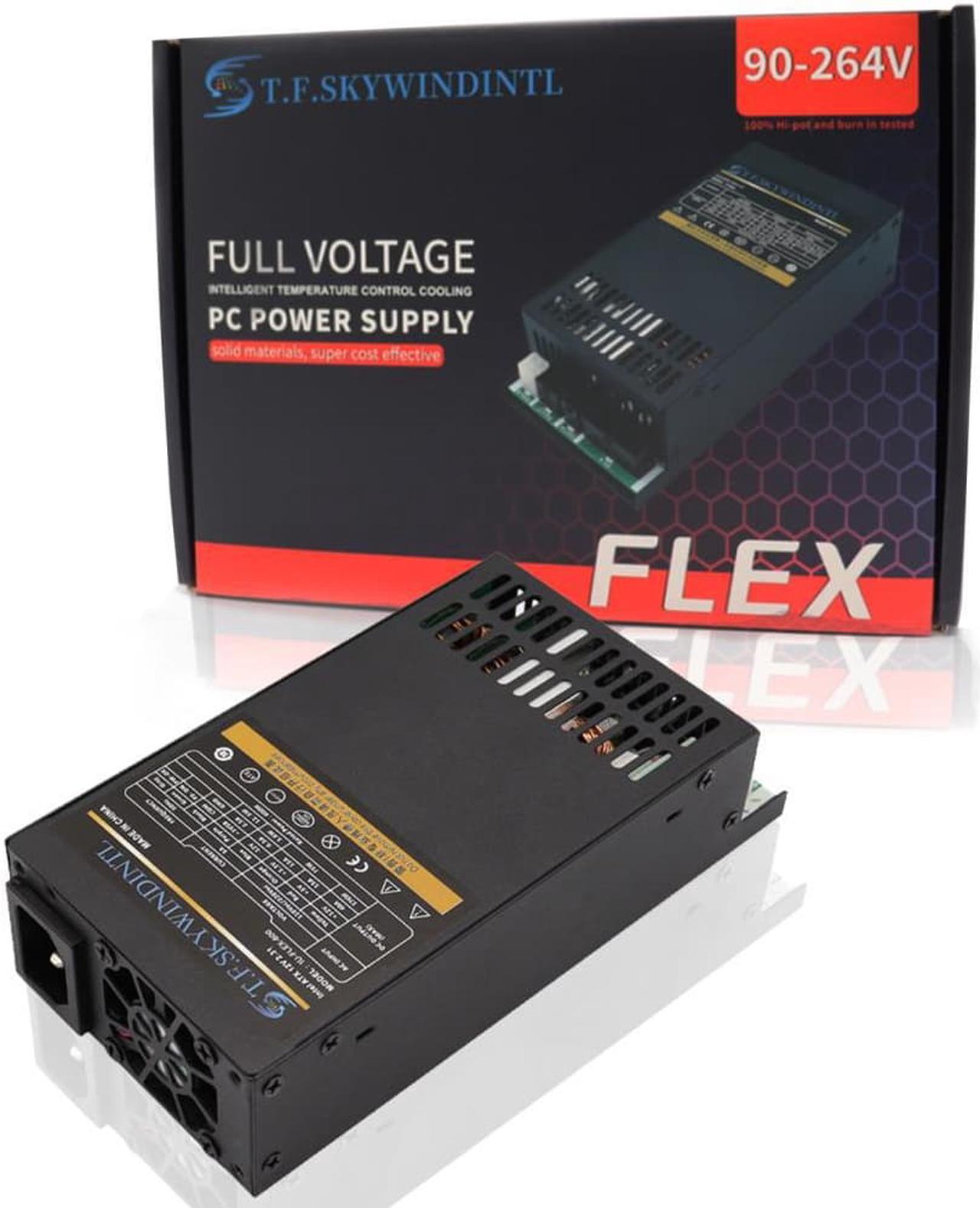 Flex 600W Modular Power Supply Small 1U Computer PSU Flex-ATX 500W for ITX mini PC Active PFC For POS AIO desktop 110V 220V