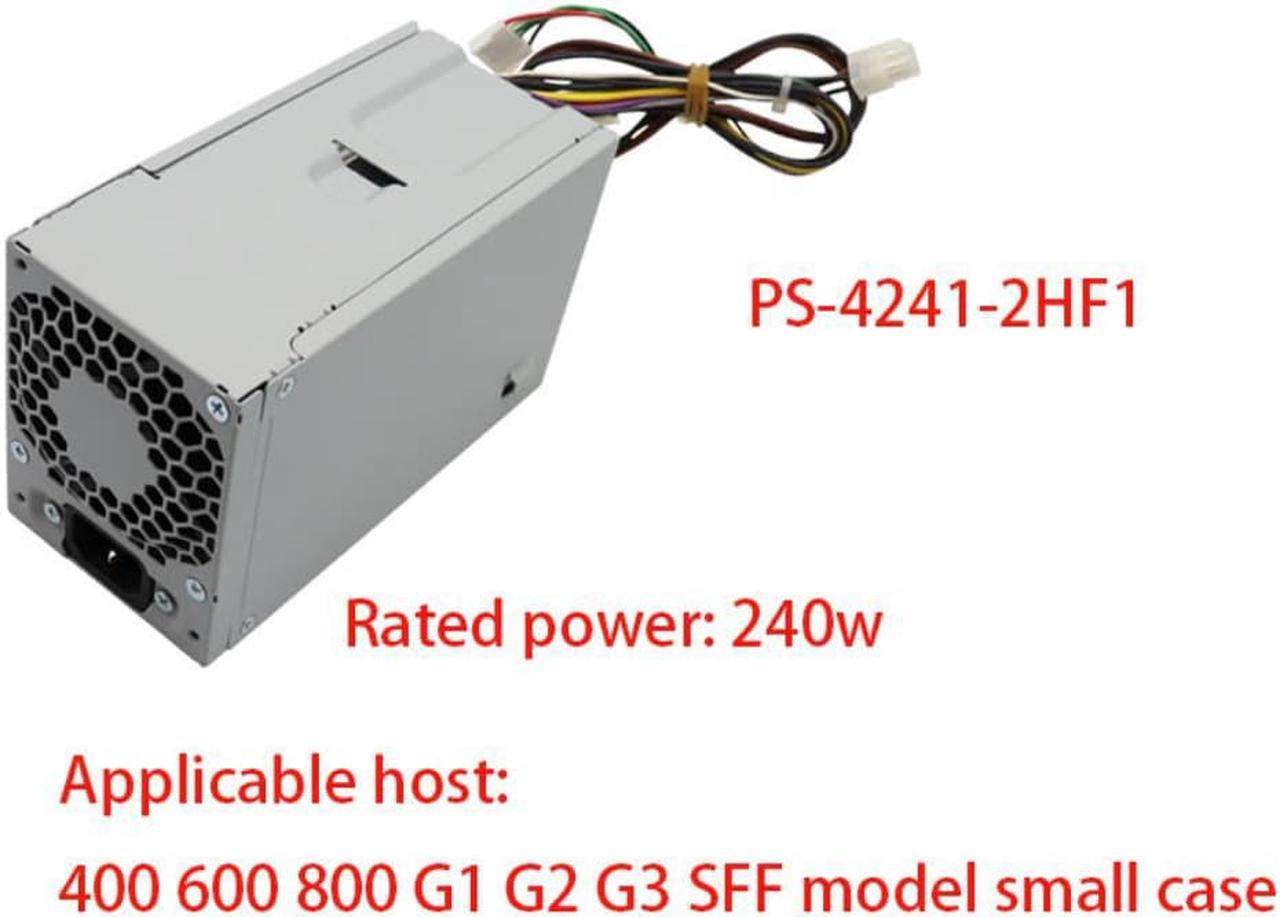 240W Power Supply for HP ProDesk600G1 HP Pro  Desk800G1 SFF D12-240P3A PS-4241-2HF1 702307-002 751884-001 702309-001