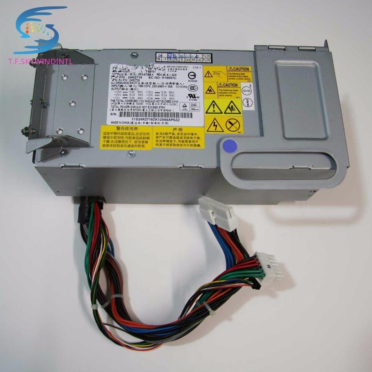 Ship  DPS-670BB A 24R2719 24R2720 670W Power Supply For X3400 X3500 Psu Power Supply