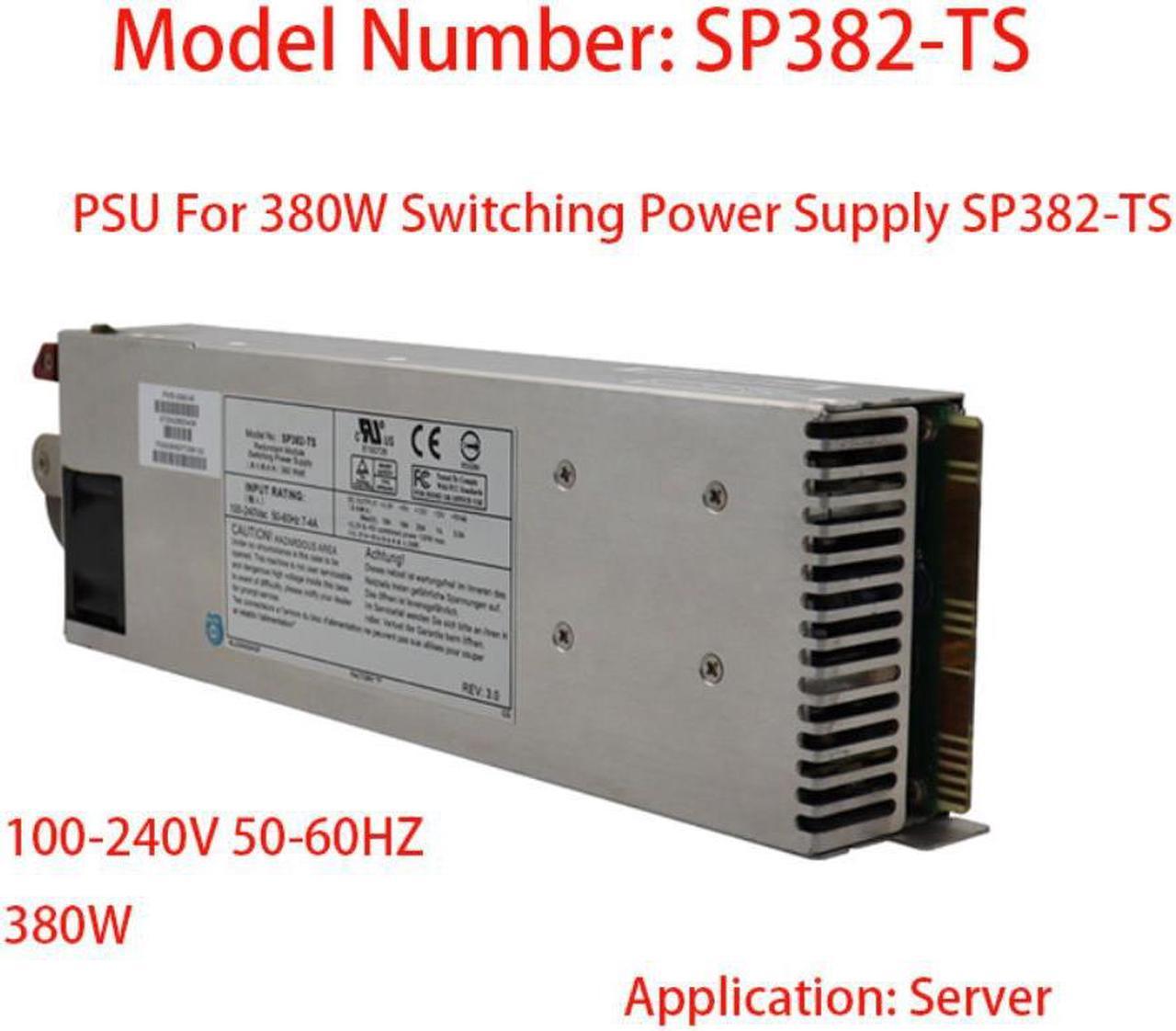 Non-Modular Full Test No Problem 380WSP382-TS PWS-0050-M Desktop Power Supply