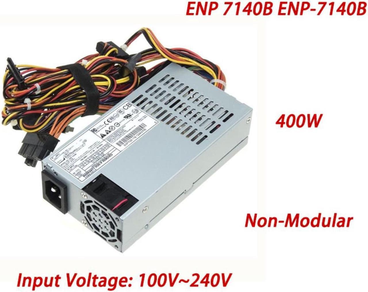 400W PSU ENP 7140B FLEX Small 1U Power Supply Rated Power 400w FLEX Mute Small 1U Power Supply 400W For ITX Small Chassic