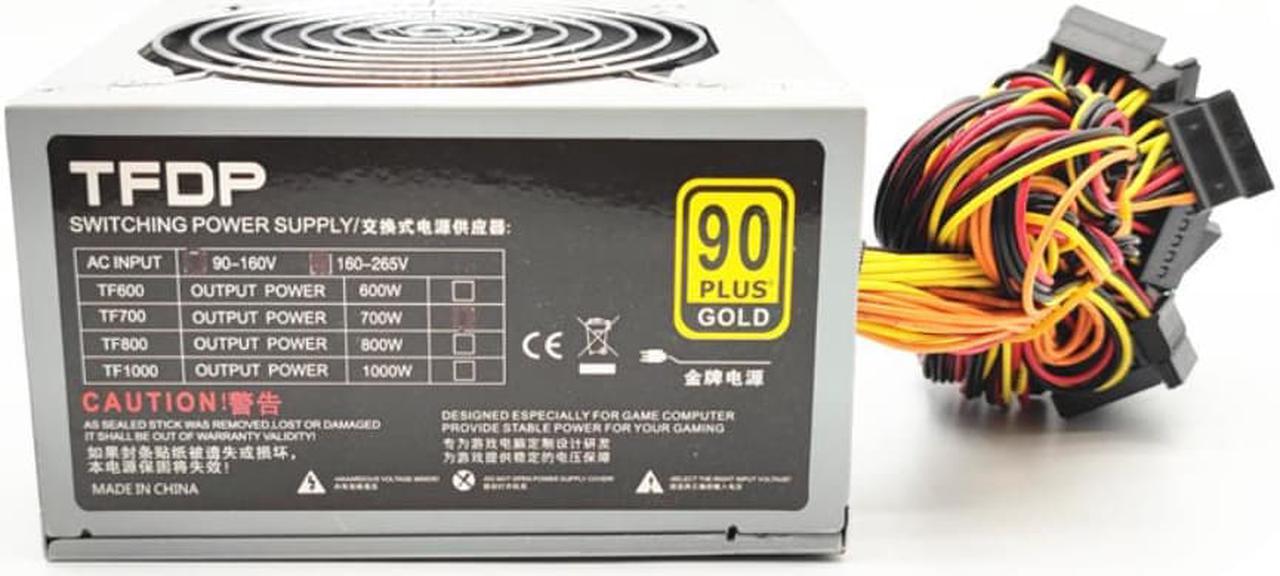 700W PC Desktop Power Supply 110v 220v Mining Chia Coins Coin Chia Mining Miner PSU Hdd SSD Disk Miner support 24 Hard Disk