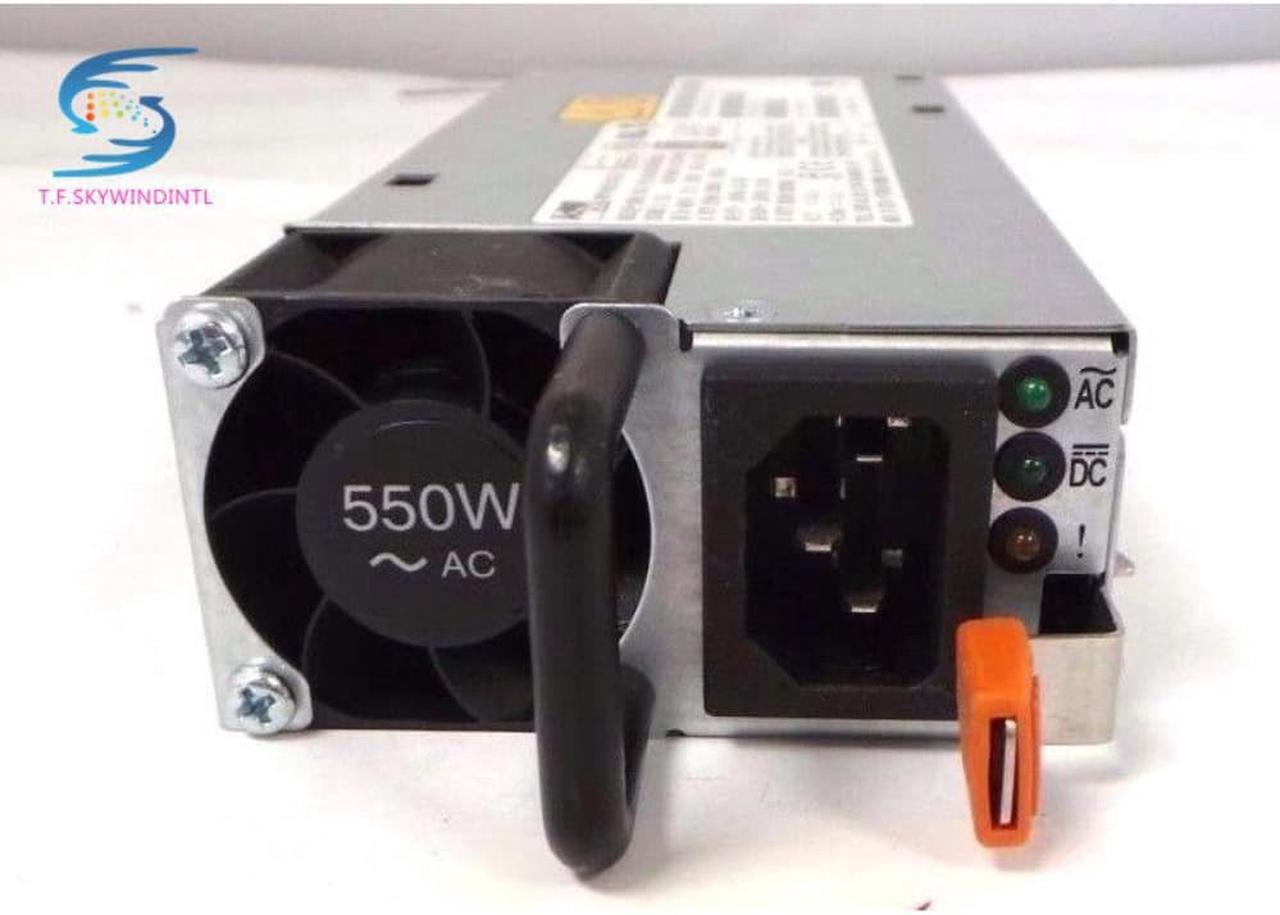 Ship 94Y8110 AC Power Supply 550W 94Y8109 FSA011 550 Watt 80 Plus Platinum Hot Swap Psu x3650m4 3550M4 x330 43x3312 43x3311