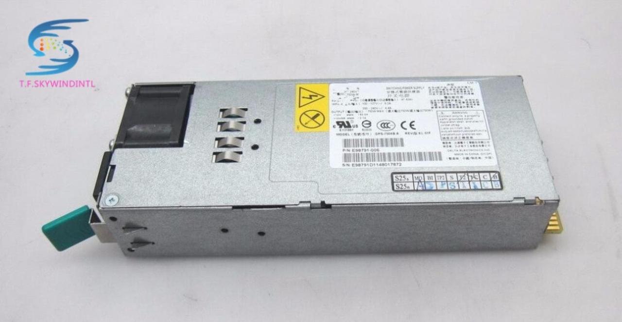 ship by spsr , DPS-750XB-A 750W 80+ Platinum Switching Power Supply E98791-010 750W PSU for server Hot Swap Power Supply