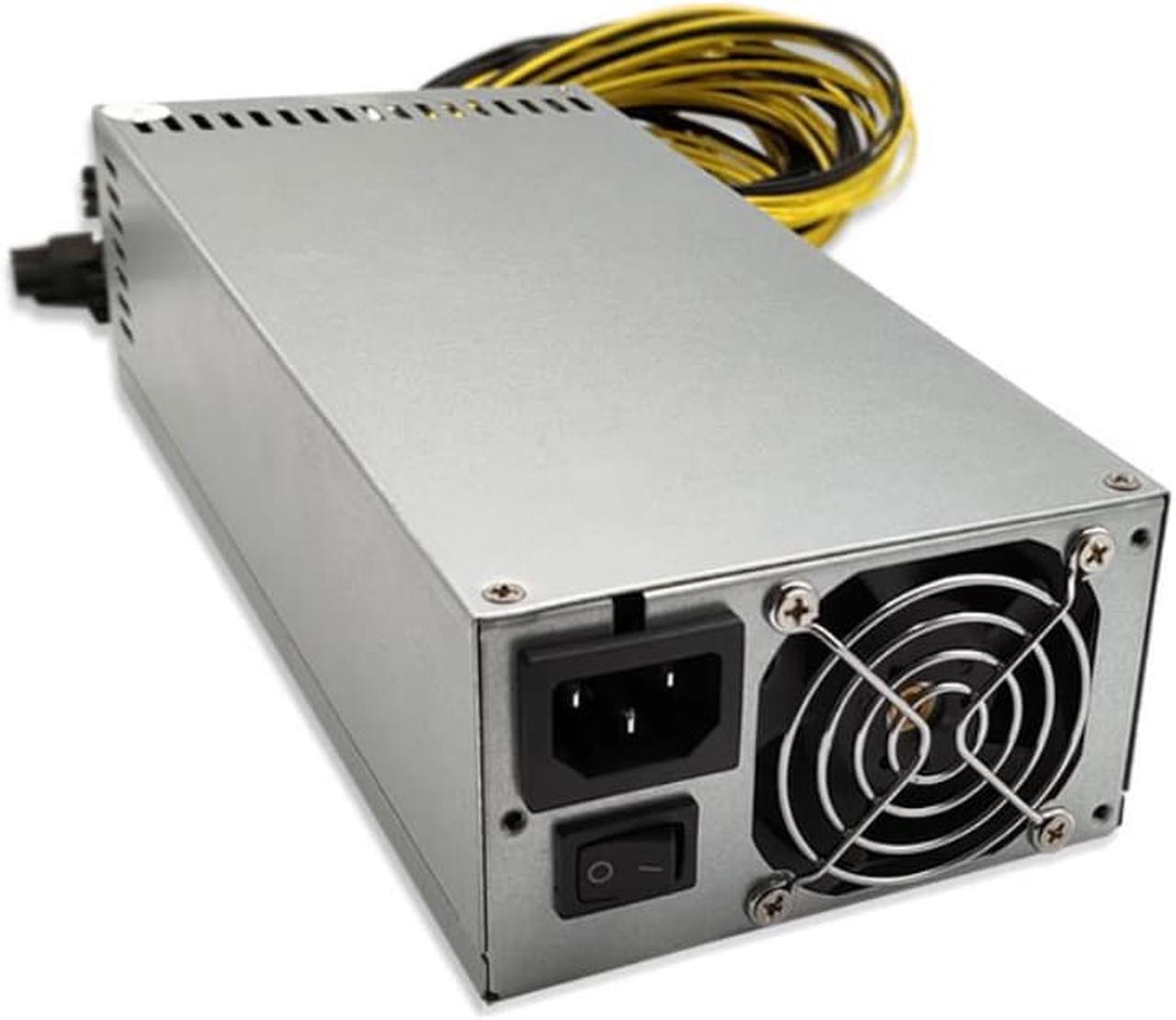 2000w PC Asic Miner Power Supply 2000W Server Power Supply PC For Computer ETH Bitcoin Mining Power Supply 6PIN